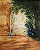 Tuscan Archway 10x20 Muslin
