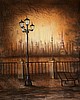 Parisian Sunset 10x20 Muslin