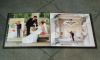 Lay-flat pages (hinged)