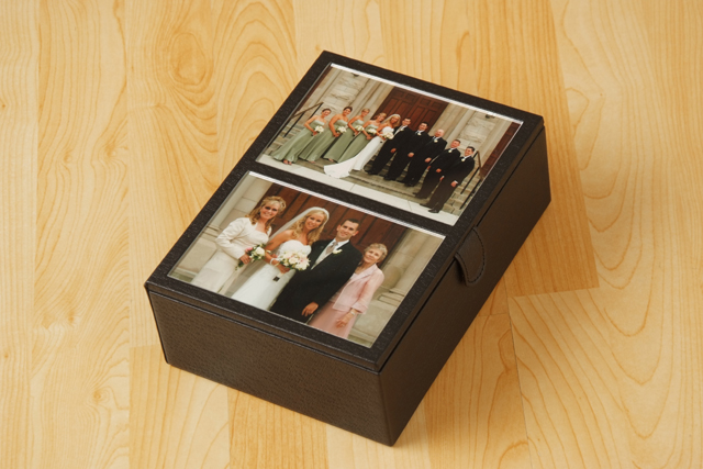 4x6 Acrylic Print Box/CD Case