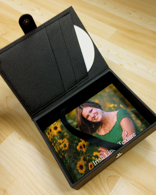 5x7 Acrylic Print Box/CD Case