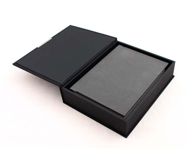 Black Fabric Box