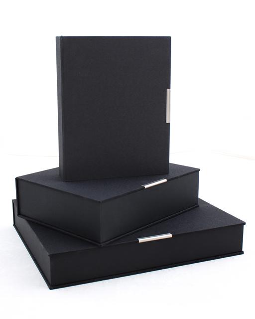 Black Fabric Box