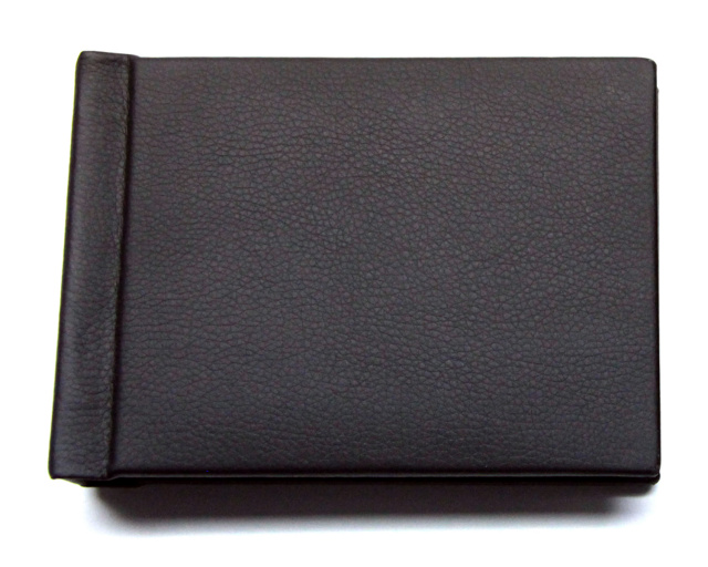 Black 6x4 or 4x5 10 page Deluxe Mini Album