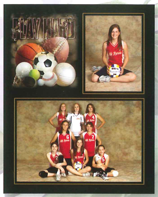 Play Hard All Sports Memory Mate 75H/35V (100)