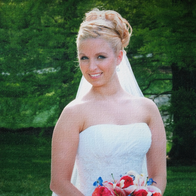 27" Irish Linen