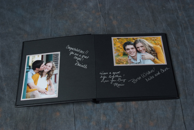 10x10 Guest Book 10 page