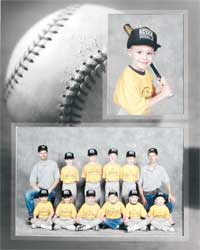 SM-1003 Baseball Memory Mate 75H/35V (100)