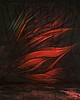 Red Flame  10x20 Polycanvas