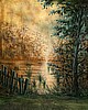 Golden Pond 10x20 Polycanvas