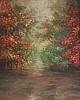 Autumn Leaves 10x20 Polycanvas